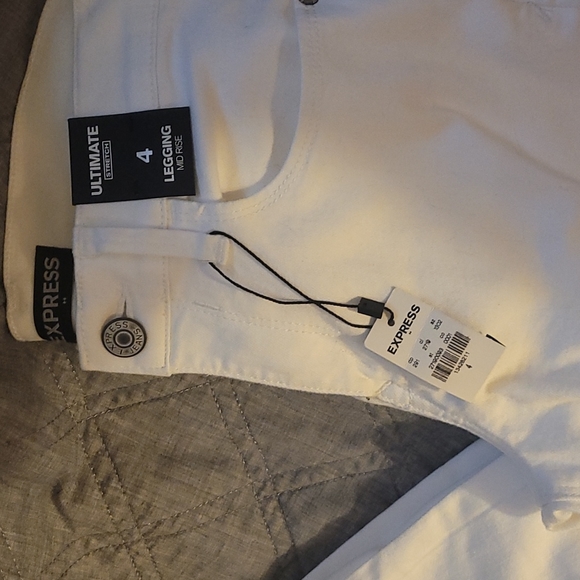 White Express jegging - Picture 2 of 2